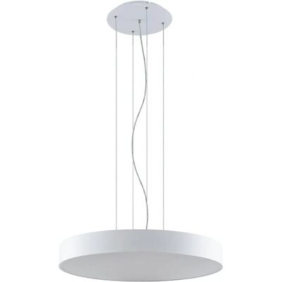 Arcchio Noabelle Duża Biała Lampa Wisząca - Lampa Sufitowa Arcchio Noabelle Duża Biała Lampa Wisząca - Lampa Sufitowa