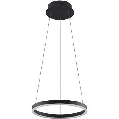 Lámpara Colgante Arcchio Albiona - 40cm Moderna Metal Negra Lámpara Colgante Arcchio Albiona - 40cm Moderna Metal Negra