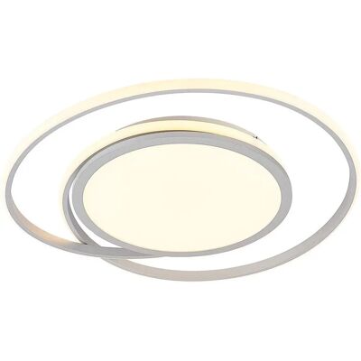 Lucande Noud Modern Gray Ceiling Light - Ceiling Lamp Lucande Noud Modern Gray Ceiling Light - Ceiling Lamp