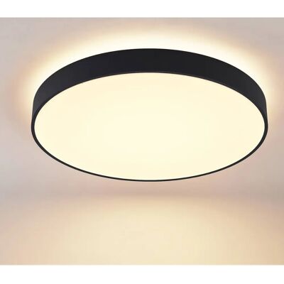 Arcchio Vanida Lampa sufitowa - Nowoczesna Czarna LED 60cm Arcchio Vanida Lampa sufitowa - Nowoczesna Czarna LED 60cm