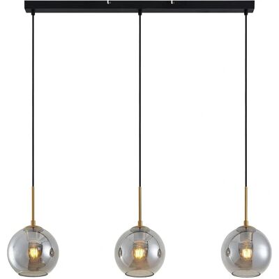 Lampada a sospensione Lindby Hiwana - 3 Paralumi, Design Moderno Lampada a sospensione Lindby Hiwana - 3 Paralumi, Design Moderno