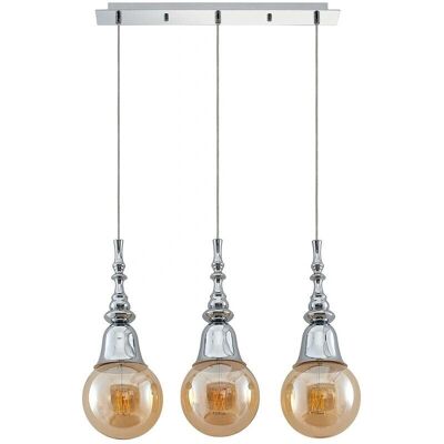 Lucande Gesja Hänglampe - 3 Lichter Modern Lucande Gesja Hänglampe - 3 Lichter Modern