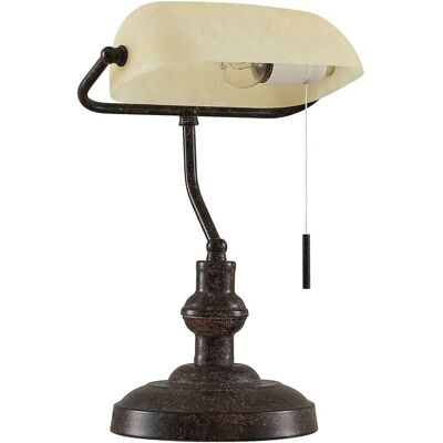Lindby Profina Lampada da Tavolo in Metallo - Ambra - Tipo di Prodotto Lindby Profina Lampada da Tavolo in Metallo - Ambra - Tipo di Prodotto