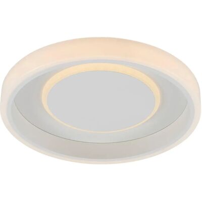 Lindby White LED Ceiling Lamp Wikani - Modern, Dimmable, RGB Lindby White LED Ceiling Lamp Wikani - Modern, Dimmable, RGB