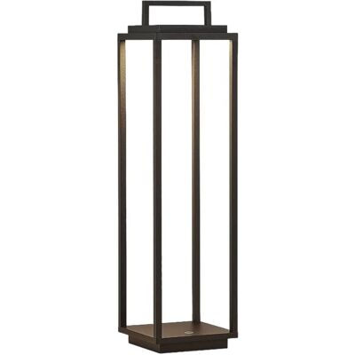 Lampada LED esterna ricaricabile Lucande Elaja - Nero - Illuminazione esterna Lampada LED esterna ricaricabile Lucande Elaja - Nero - Illuminazione esterna