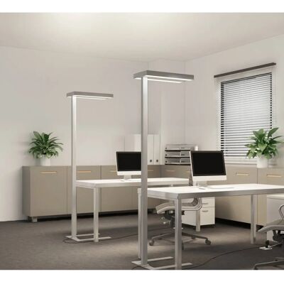 Arcchio Logan Ultra Lámpara de pie LED con sensores de movimiento y luz Arcchio Logan Ultra Lámpara de pie LED con sensores de movimiento y luz