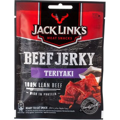 Jack Link's Beef Jerky Teriyaki - Beef Jerky - Publicité Jack Link's Beef Jerky Teriyaki - Beef Jerky - Publicité