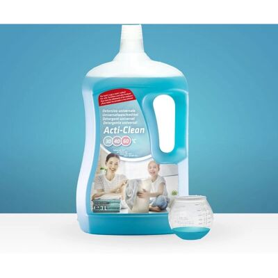 Wimexshop - Acti-clean - 3L - Detersivo bucato Wimexshop - Acti-clean - 3L - Detersivo bucato