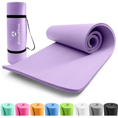 #DoYourFitness Tapete de Fitness - 183x61x1.5cm - Roxo - Yoga & Ginástica #DoYourFitness Tapete de Fitness - 183x61x1.5cm - Roxo - Yoga & Ginástica