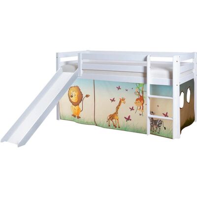 MID.YOU Bett 90x200cm Weiß - Bett MID.YOU Bett 90x200cm Weiß - Bett