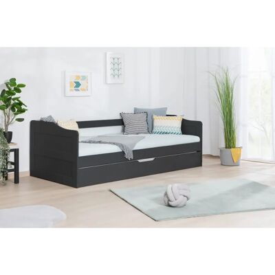 TICAA Melinda Mehrzweckhochbett - 2 Schlafplätze TICAA Melinda Mehrzweckhochbett - 2 Schlafplätze