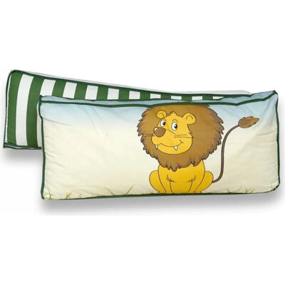 TICAA Rückenkissen - 23x40x98 cm, grün, Baumwolle - Bett & Möbel TICAA Rückenkissen - 23x40x98 cm, grün, Baumwolle - Bett & Möbel
