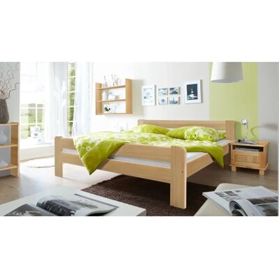TICAA Bert FSC-Bett - Kiefer, Jugendbett, mit Lattenrost TICAA Bert FSC-Bett - Kiefer, Jugendbett, mit Lattenrost