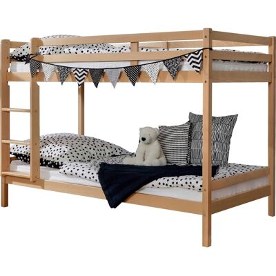 MID.YOU Etagenbett Natur - 90x200 cm MID.YOU Etagenbett Natur - 90x200 cm