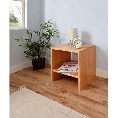 TICAA Harry Nachttisch - 40x40x40cm - FSC Holz TICAA Harry Nachttisch - 40x40x40cm - FSC Holz
