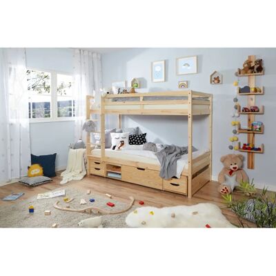 MID.YOU 90x200 cm Bett - Weiß MID.YOU 90x200 cm Bett - Weiß