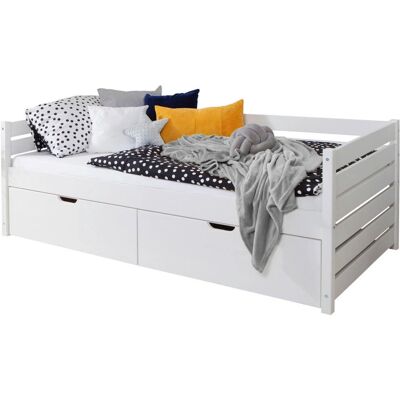 Mid.You Weiß Stauraum Bett - Bett Mid.You Weiß Stauraum Bett - Bett