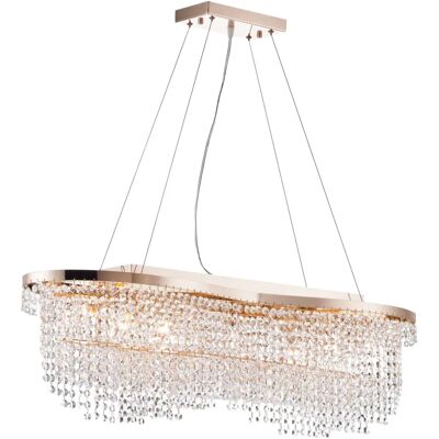 Maytoni DIA600-07-G Deckenleuchte - 7 Licht Gold & Kristall Maytoni DIA600-07-G Deckenleuchte - 7 Licht Gold & Kristall