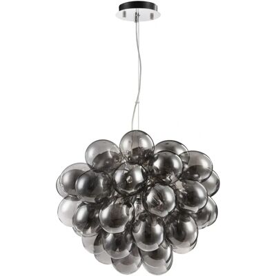 Maytoni MOD112-08-N Plafonnier Nickel G9 8 Lumières - Publicité Maytoni MOD112-08-N Plafonnier Nickel G9 8 Lumières - Publicité