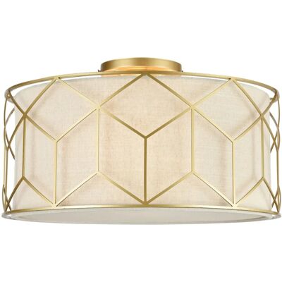 Maytoni H223-PL-03-G Deckenleuchte - E27, Gold, 3 Leuchten Maytoni H223-PL-03-G Deckenleuchte - E27, Gold, 3 Leuchten