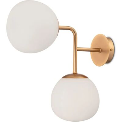 Maytoni Wall Light MOD221-WL-02-G Brass E14 - Wall Lighting Maytoni Wall Light MOD221-WL-02-G Brass E14 - Wall Lighting
