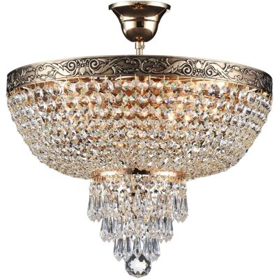 Maytoni DIA890-CL-05-G Deckenleuchte - Gold, 5 Lampen, E27 Maytoni DIA890-CL-05-G Deckenleuchte - Gold, 5 Lampen, E27