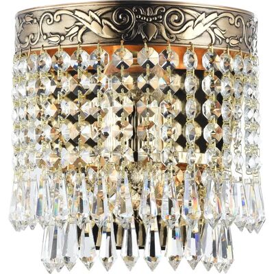 Maytoni Wall Lighting - DIA890-WL-01-G - Brass Crystal IP20 Maytoni Wall Lighting - DIA890-WL-01-G - Brass Crystal IP20