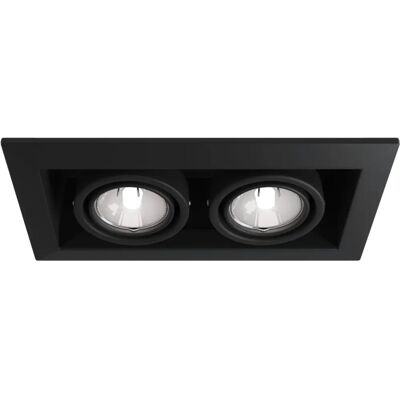 Maytoni DL008-2-02-B - Ceiling Light - Black - GU10 Maytoni DL008-2-02-B - Ceiling Light - Black - GU10