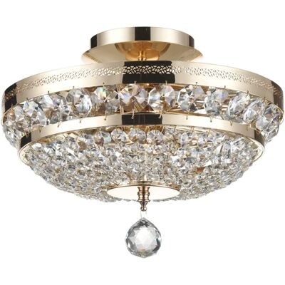 Maytoni DIA700-CL-03-G Gold Ceiling Light - Ceiling Light Maytoni DIA700-CL-03-G Gold Ceiling Light - Ceiling Light