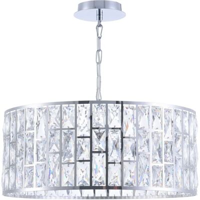 Maytoni Chrome Crystal 4-Light Ceiling Light - Ceiling Light Maytoni Chrome Crystal 4-Light Ceiling Light - Ceiling Light