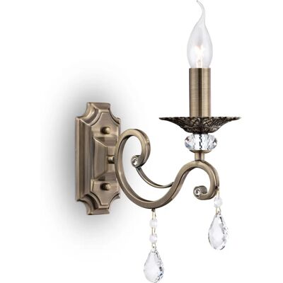 Maytoni RC247-WL-01-R Brass Wall Light - Wall Light Maytoni RC247-WL-01-R Brass Wall Light - Wall Light