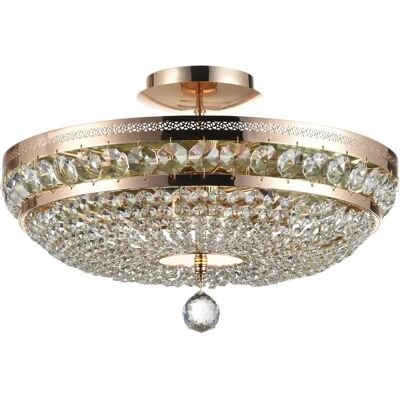 Maytoni DIA700-CL-06-G Deckenbeleuchtung - Gold, 6 Leuchten, E14 Maytoni DIA700-CL-06-G Deckenbeleuchtung - Gold, 6 Leuchten, E14