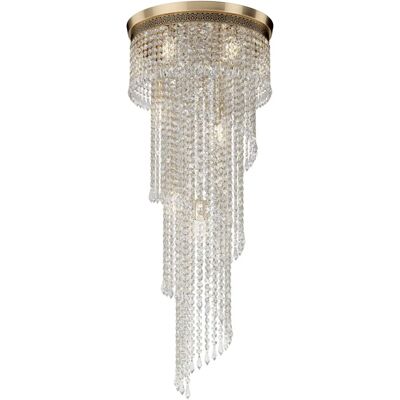 Maytoni DIA522-CL-12-G Ceiling Light - 12 Light, Gold, E14 Maytoni DIA522-CL-12-G Ceiling Light - 12 Light, Gold, E14