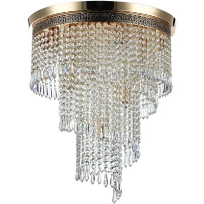 Maytoni DIA522-CL-07-G Kattovalaisin - 7 valot, kulta, E14 Maytoni DIA522-CL-07-G Kattovalaisin - 7 valot, kulta, E14