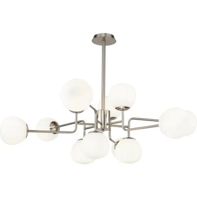 Éclairage de plafond Maytoni MOD221-PL-12-N Nickel - Publicité Éclairage de plafond Maytoni MOD221-PL-12-N Nickel - Publicité