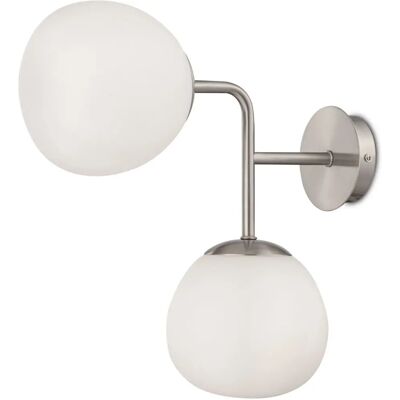 Maytoni Erich Wandleuchte - Nickel, 2L, E14 Maytoni Erich Wandleuchte - Nickel, 2L, E14