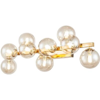 Maytoni MOD547WL-09G Wall Light 9 Bulb G9 Gold Maytoni MOD547WL-09G Wall Light 9 Bulb G9 Gold