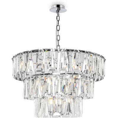 Maytoni MOD043PL-18G Chrome Ceiling Light Maytoni MOD043PL-18G Chrome Ceiling Light