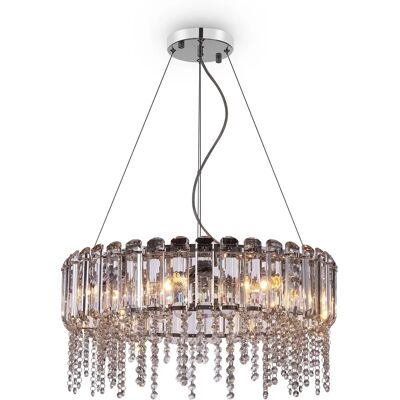 Lampa sufitowa Chrome Hail Maytoni - E14, 50.5cm, 6 Żarówki Lampa sufitowa Chrome Hail Maytoni - E14, 50.5cm, 6 Żarówki