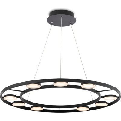 Maytoni MOD070PL-L63B3K Decken-LED-Leuchte - Schwarz - Deckenbeleuchtung Maytoni MOD070PL-L63B3K Decken-LED-Leuchte - Schwarz - Deckenbeleuchtung