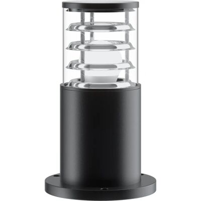 Maytoni Outdoor Pedestal Light Black - IP54 - E27 - 25cm Maytoni Outdoor Pedestal Light Black - IP54 - E27 - 25cm