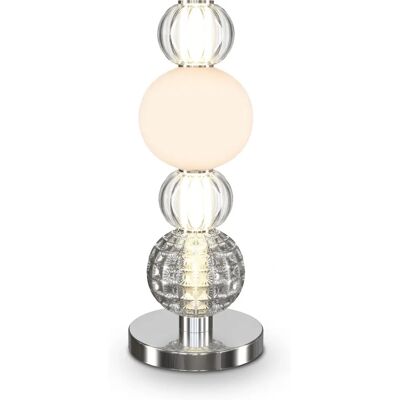 Lampada da tavolo Maytoni MOD301TL-L18CH3K Cromo 3000K 18W - Lampada da tavolo Lampada da tavolo Maytoni MOD301TL-L18CH3K Cromo 3000K 18W - Lampada da tavolo