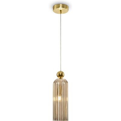 Maytoni MOD302PL-01CG Luce da Soffitto - Vetro Metallo Oro IP20 Maytoni MOD302PL-01CG Luce da Soffitto - Vetro Metallo Oro IP20