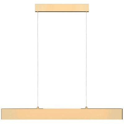 Maytoni - Step LED Pendelleuchte - Gold - 23W - 3000K - 2200 lm - Hängeleuchte Maytoni - Step LED Pendelleuchte - Gold - 23W - 3000K - 2200 lm - Hängeleuchte