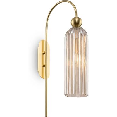 Maytoni MOD302WL-01CG Applique a Parete Oro - Illuminazione Murale Maytoni MOD302WL-01CG Applique a Parete Oro - Illuminazione Murale