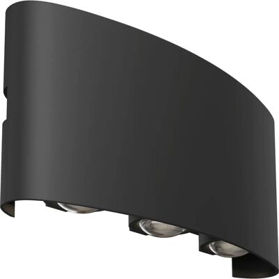 Maytoni O417WL-L6B3K Wall Lighting - IP54, 3000K, 6W Maytoni O417WL-L6B3K Wall Lighting - IP54, 3000K, 6W