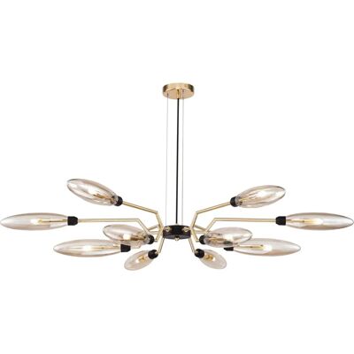 Maytoni MOD012CL-12G Deckenbeleuchtung - 12-Licht Gold G9 Maytoni MOD012CL-12G Deckenbeleuchtung - 12-Licht Gold G9