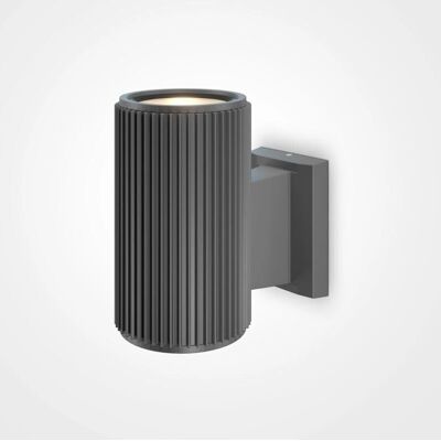 Maytoni Rando Außenwandleuchte - IP54 Modern Grau Lamp Maytoni Rando Außenwandleuchte - IP54 Modern Grau Lamp