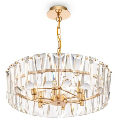 Maytoni MOD043PL-06G Ceiling Lighting - Modern, Adjustable, Gold, 6 Light Maytoni MOD043PL-06G Ceiling Lighting - Modern, Adjustable, Gold, 6 Light