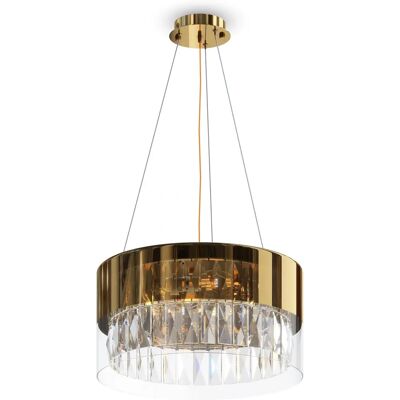 Maytoni Maytoni Wonderland Modern Cylindrical Pendant Ceiling Light Gold - Ceiling Lighting Maytoni Maytoni Wonderland Modern Cylindrical Pendant Ceiling Light Gold - Ceiling Lighting